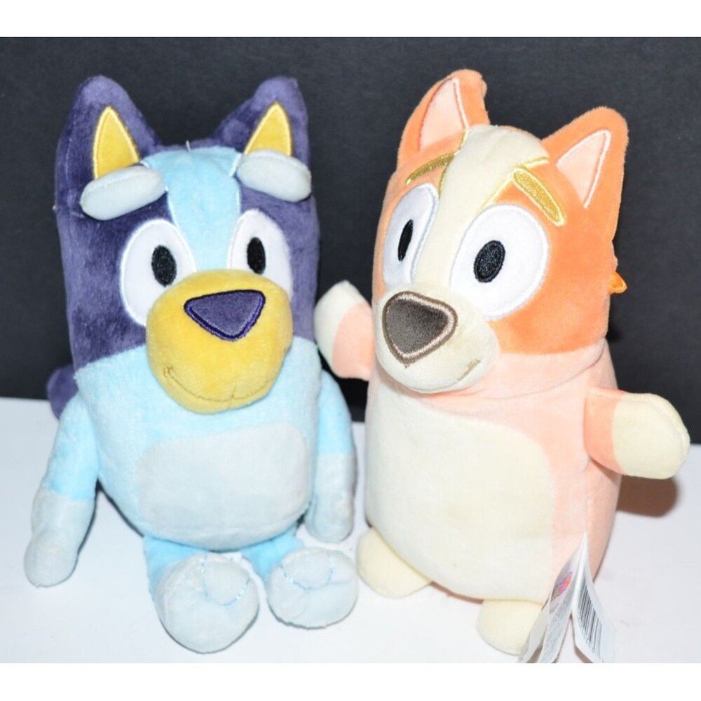 Bluey &‎ Friend Bingo Stuffed animal Plush set soft & cuddly
